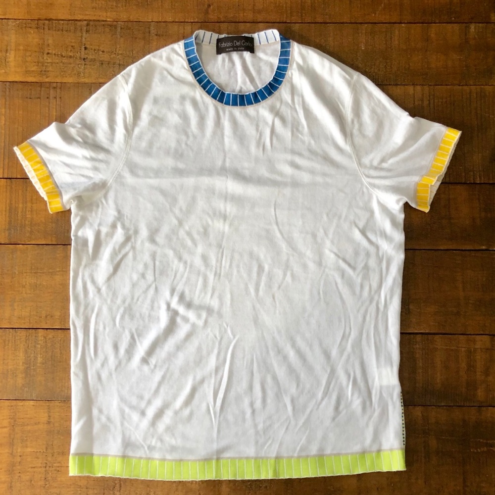 Fabrizio Del Carlo Short Sleeve T-shirt